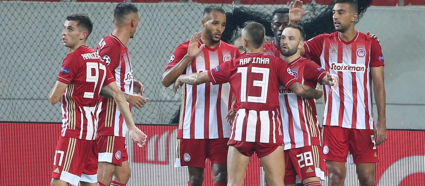 Champions League: Η ενδεκάδα του Ολυμπιακού κόντρα στην Πόρτο